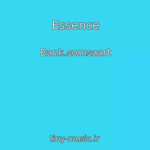 کاور آهنگ Essence از Bank.somsaart