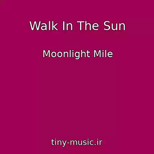 کاور آهنگ Walk In The Sun از Moonlight Mile