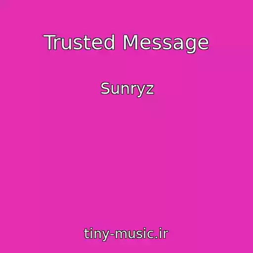 کاور آهنگ Trusted Message از Sunryz