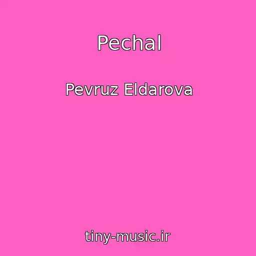 کاور آهنگ Pechal از Pevruz Eldarova