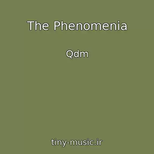 کاور آهنگ The Phenomenia از Qdm