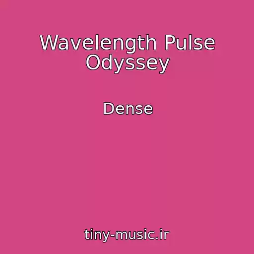 کاور آهنگ Wavelength Pulse Odyssey از Dense