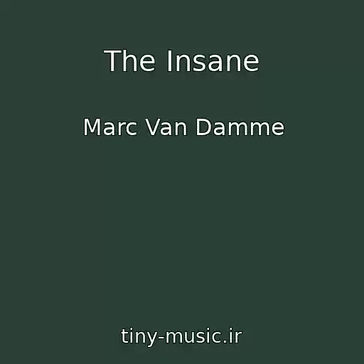 کاور آهنگ The Insane از Marc Van Damme