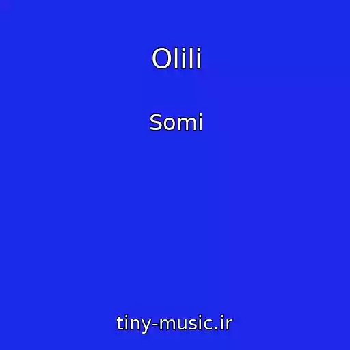 کاور آهنگ Olili از Somi