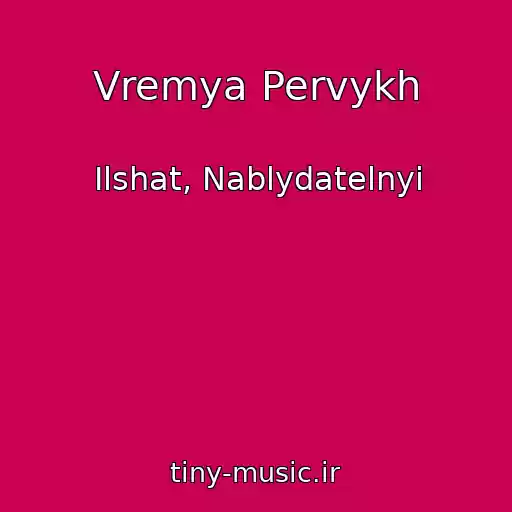 کاور آهنگ Vremya Pervykh از Ilshat, Nablydatelnyi
