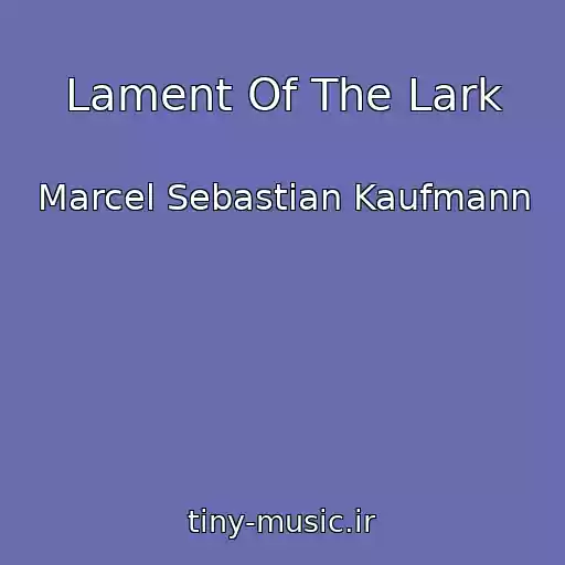 کاور آهنگ Lament Of The Lark از Marcel Sebastian Kaufmann