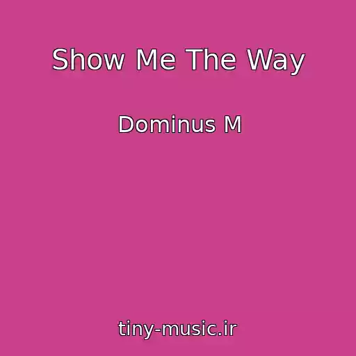 کاور آهنگ Show Me The Way از Dominus M