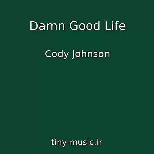 کاور آهنگ Damn Good Life از Cody Johnson