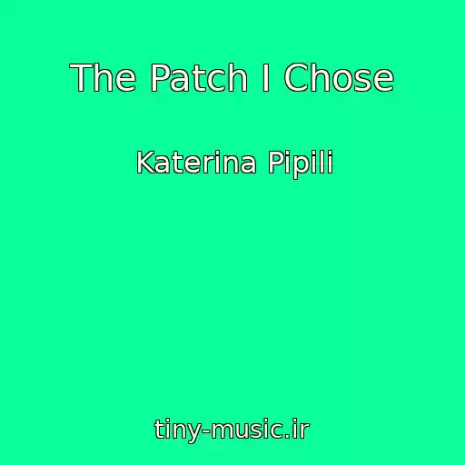 کاور آهنگ The Patch I Chose از Katerina Pipili
