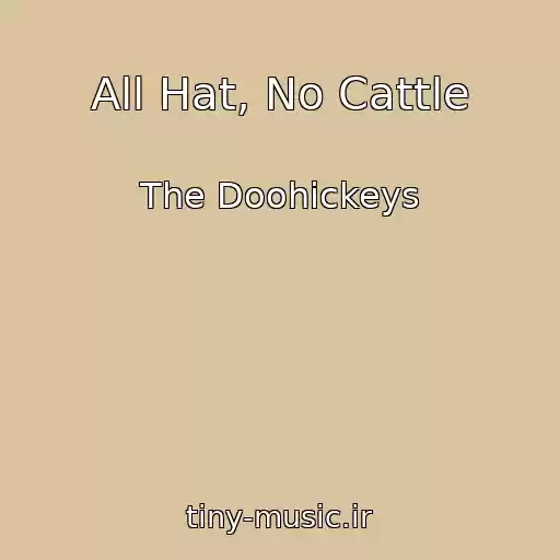 کاور آهنگ All Hat, No Cattle از The Doohickeys