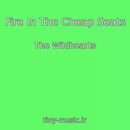 کاور آهنگ Fire In The Cheap Seats از The Wildhearts