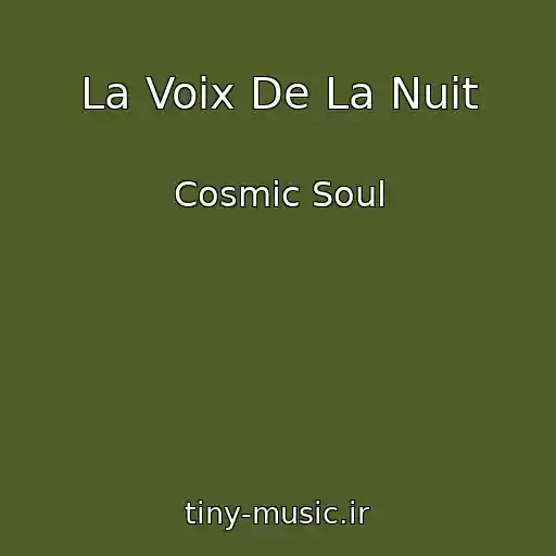 کاور آهنگ La Voix De La Nuit از Cosmic Soul