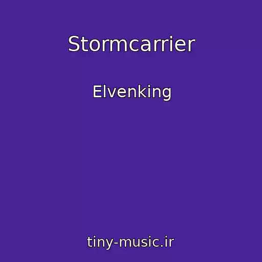 کاور آهنگ Stormcarrier از Elvenking