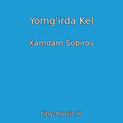 کاور آهنگ Yomg'irda Kel از Xamdam Sobirov