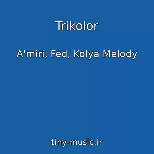 کاور آهنگ Trikolor از A'miri, Fed, Kolya Melody