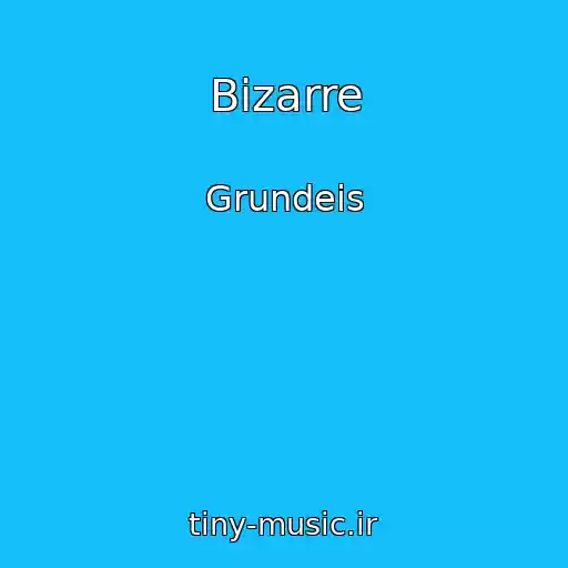 کاور آهنگ Bizarre از Grundeis