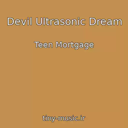 کاور آهنگ Devil Ultrasonic Dream از Teen Mortgage