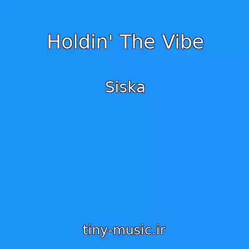 کاور آهنگ Holdin' The Vibe از Siska
