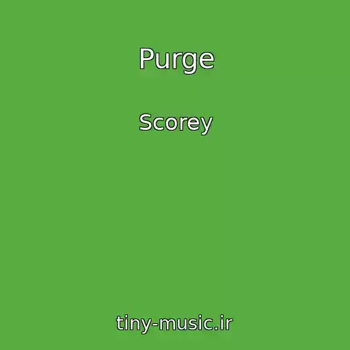 کاور آهنگ Purge از Scorey