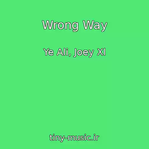 کاور آهنگ Wrong Way از Ye Ali, Joey Xl