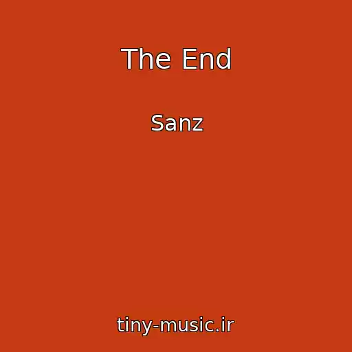 کاور آهنگ The End از Sanz