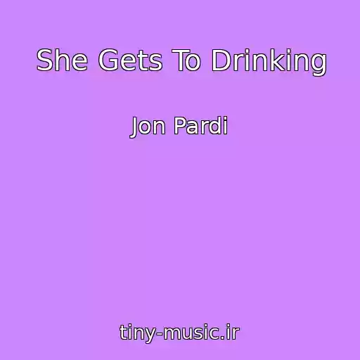 کاور آهنگ She Gets To Drinking از Jon Pardi