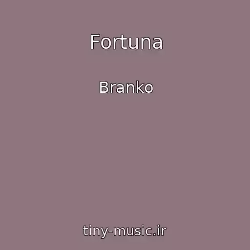 کاور آهنگ Fortuna از Branko