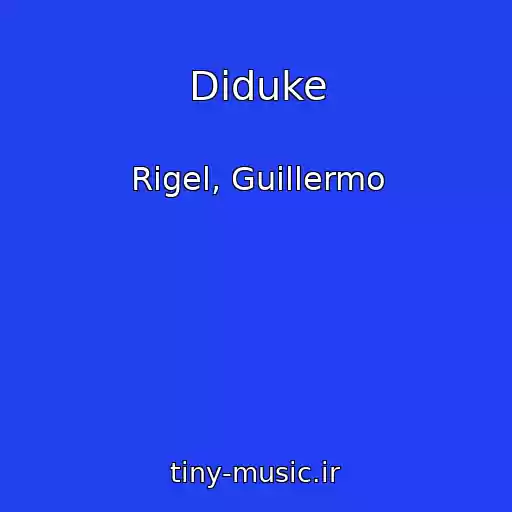 کاور آهنگ Diduke از Rigel, Guillermo