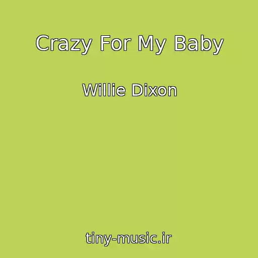 کاور آهنگ Crazy For My Baby از Willie Dixon