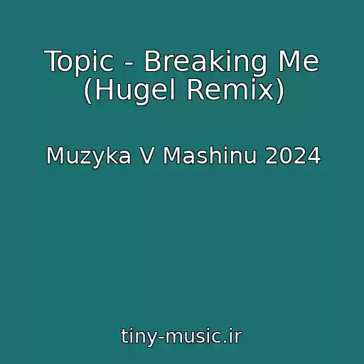کاور آهنگ Topic - Breaking Me (Hugel Remix) از Muzyka V Mashinu 2024