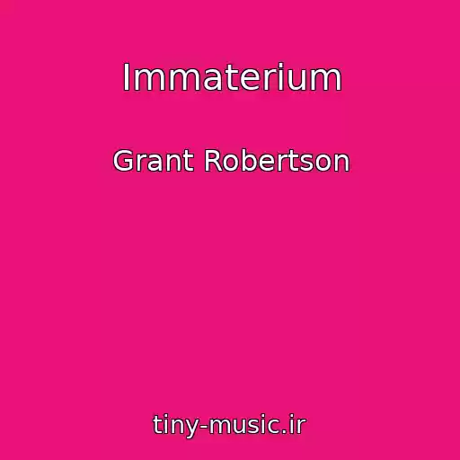 کاور آهنگ Immaterium از Grant Robertson