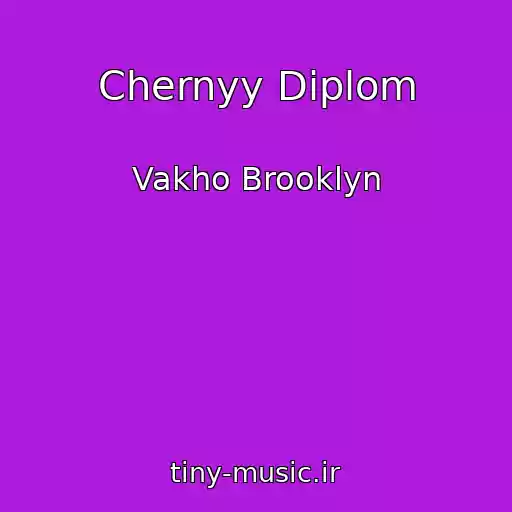 کاور آهنگ Chernyy Diplom از Vakho Brooklyn