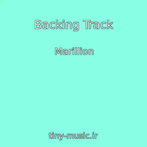 کاور آهنگ Backing Track از Marillion