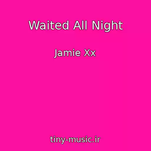 کاور آهنگ Waited All Night از Jamie Xx
