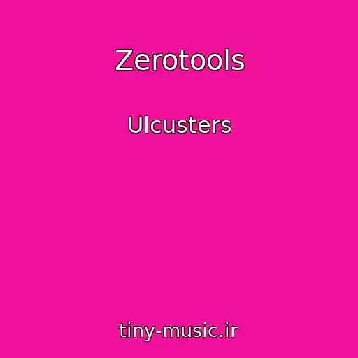 کاور آهنگ Zerotools از Ulcusters