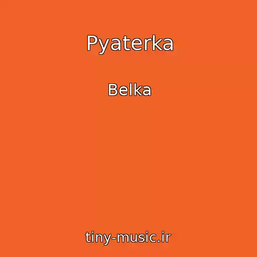 کاور آهنگ Pyaterka از Belka