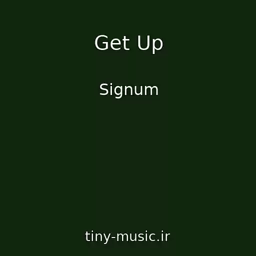 کاور آهنگ Get Up از Signum