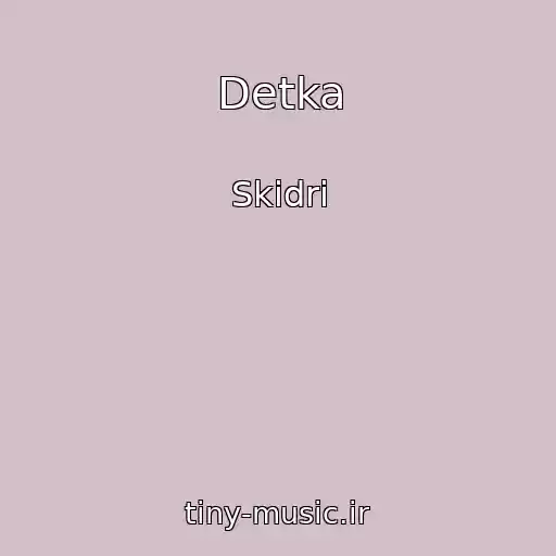 کاور آهنگ Detka از Skidri