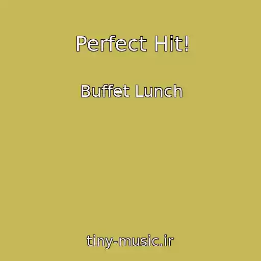 کاور آهنگ Perfect Hit! از Buffet Lunch