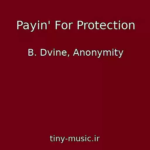 کاور آهنگ Payin' For Protection از B. Dvine, Anonymity
