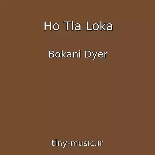 کاور آهنگ Ho Tla Loka از Bokani Dyer