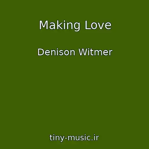 کاور آهنگ Making Love از Denison Witmer