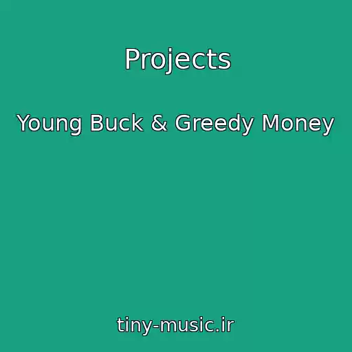 کاور آهنگ Projects از Young Buck & Greedy Money