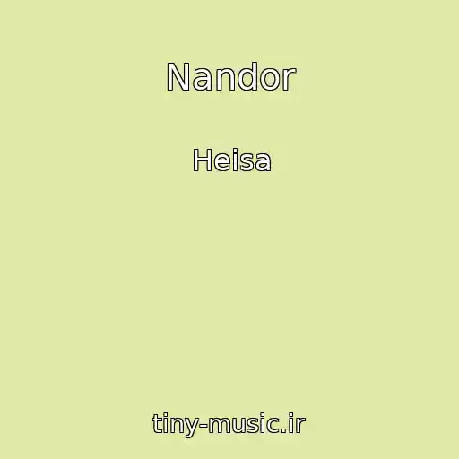 کاور آهنگ Nandor از Heisa
