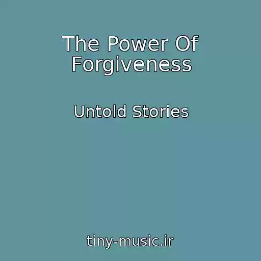 کاور آهنگ The Power Of Forgiveness از Untold Stories