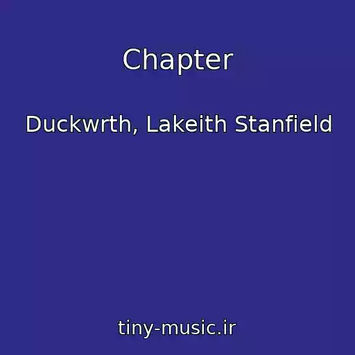 کاور آهنگ Chapter از Duckwrth, Lakeith Stanfield