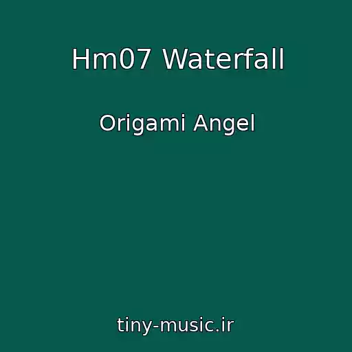 کاور آهنگ Hm07 Waterfall از Origami Angel