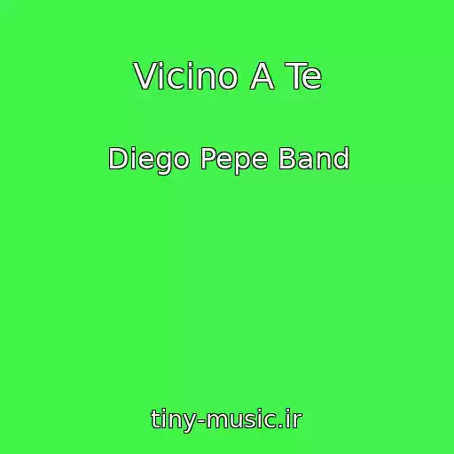 کاور آهنگ Vicino A Te از Diego Pepe Band