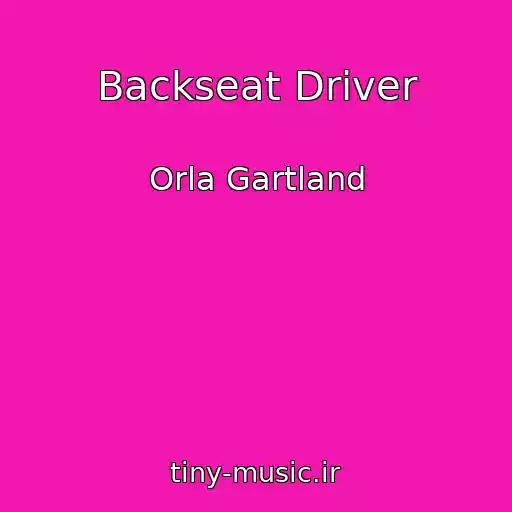 کاور آهنگ Backseat Driver از Orla Gartland