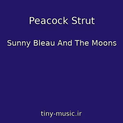 کاور آهنگ Peacock Strut از Sunny Bleau And The Moons